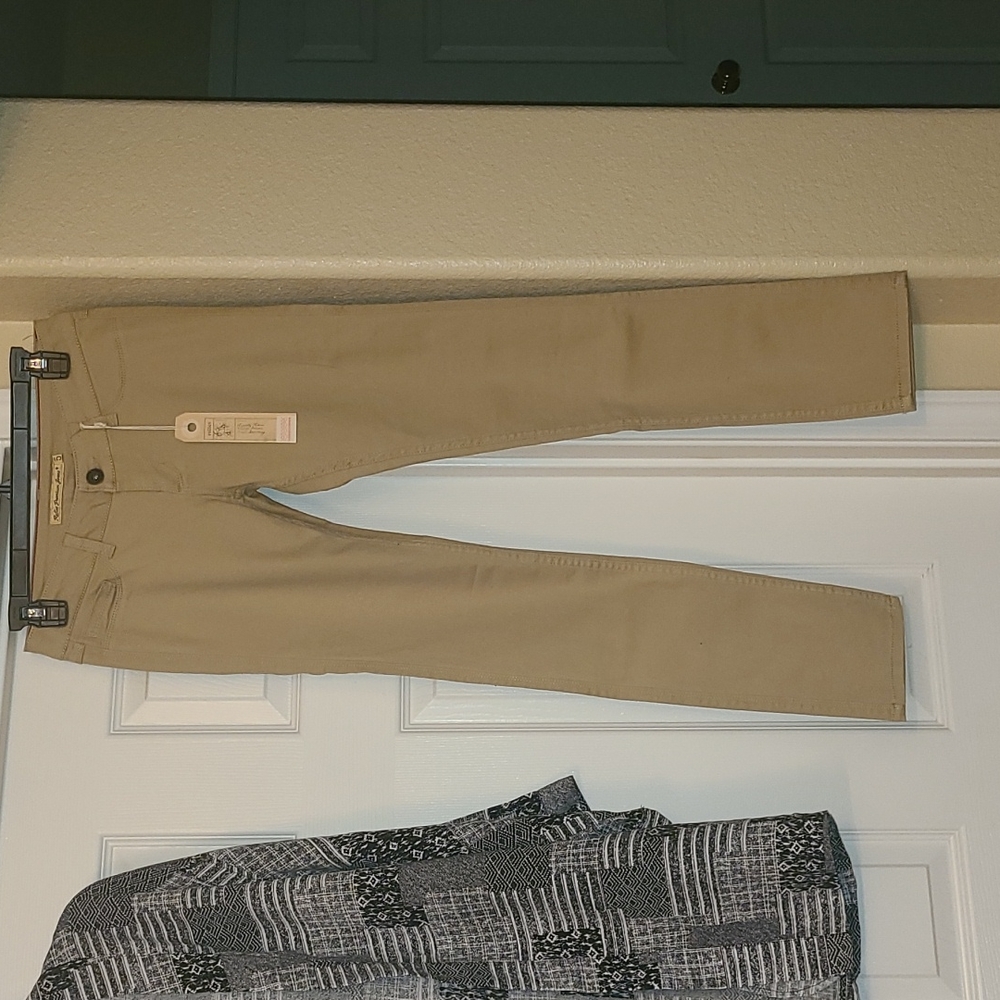 Tan Color Jeggins